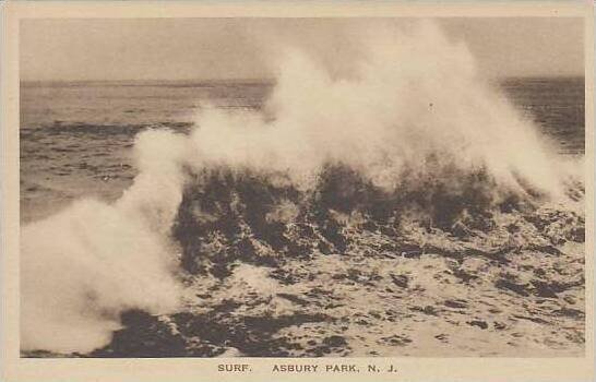 New Jersey Asbury Park Surf Albertype