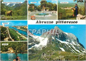 Modern Postcard Abruzzo Pittoresco