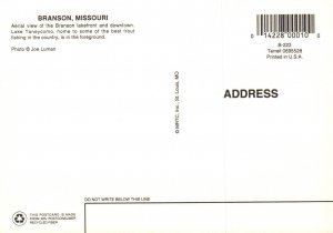 Bird's Eye View Branson,MO