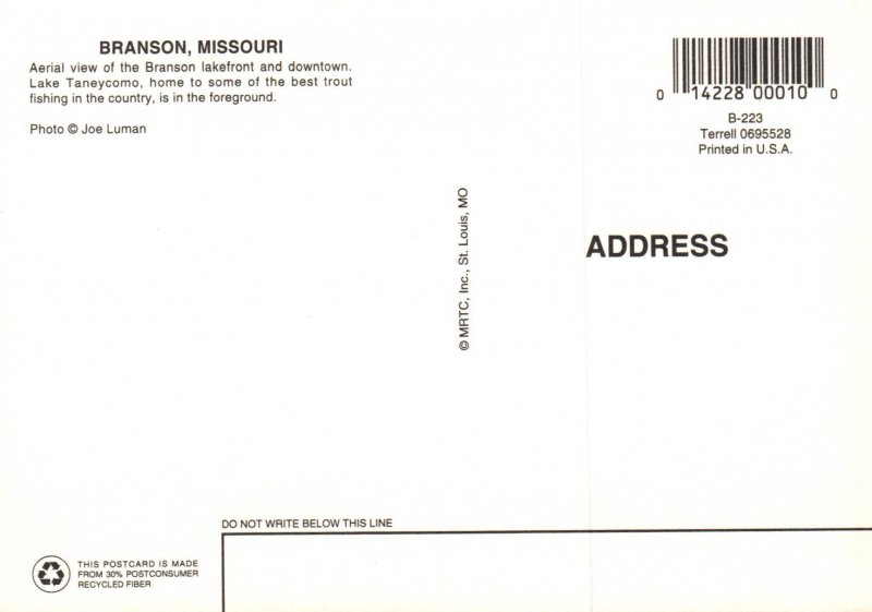 Bird's Eye View Branson,MO