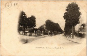 CPA PITHIVIERS - Boulevard du Chemin de Fer (631729)