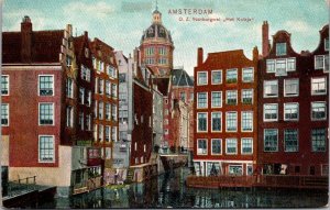 Netherlands Amsterdam O Z Voorburgwal Hot Kolkje