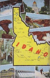 Map Of Idaho