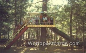 Santa's Tree House Slide Bracebridge, Muskoka Canada Unused 