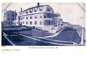 Maine  York Beach , The Hastings-Lyman Hotel