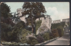 Warwickshire Postcard - Warwick Castle   DP992