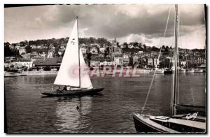 Modern Postcard Deauville Yacht Harbor