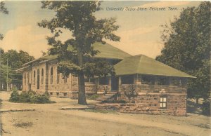 c1910 Sewanee Tennessee University Supply Co hand colored Postcard 26-41