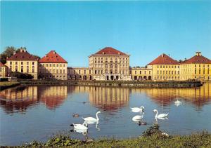 B69178 Schloss Nymphenburg cigne swan Munchen    germany