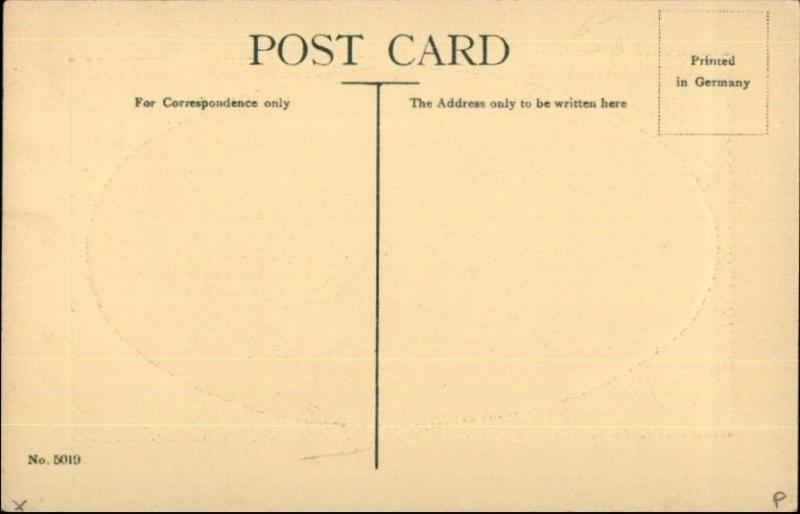 St. Jean Quebec Parc Marchand c1910 Postcard