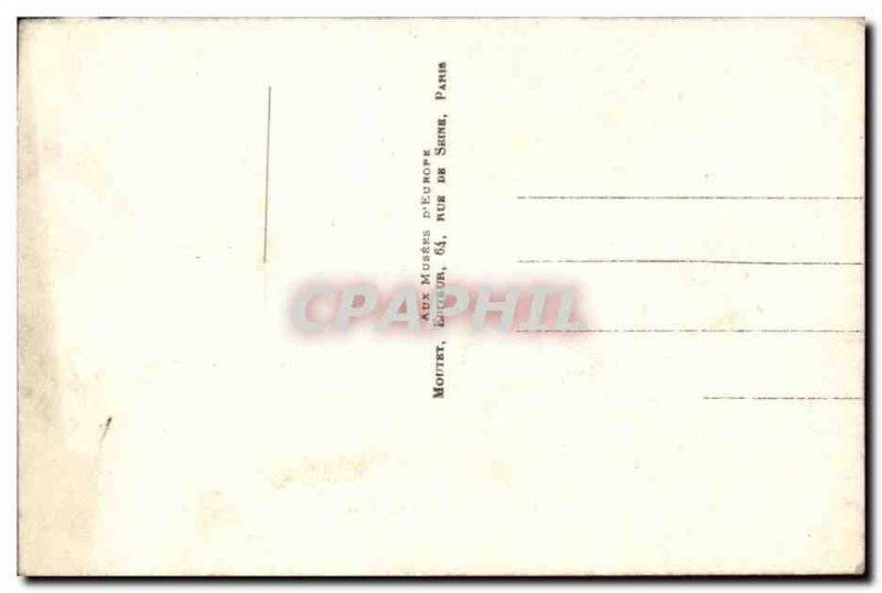 Postcard Old Siege d & # 39A city (Babylon antiquity)