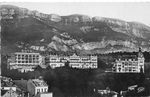 BR11601 Aix les Bains Hotels Excelsior Splendid et royal  france real photo