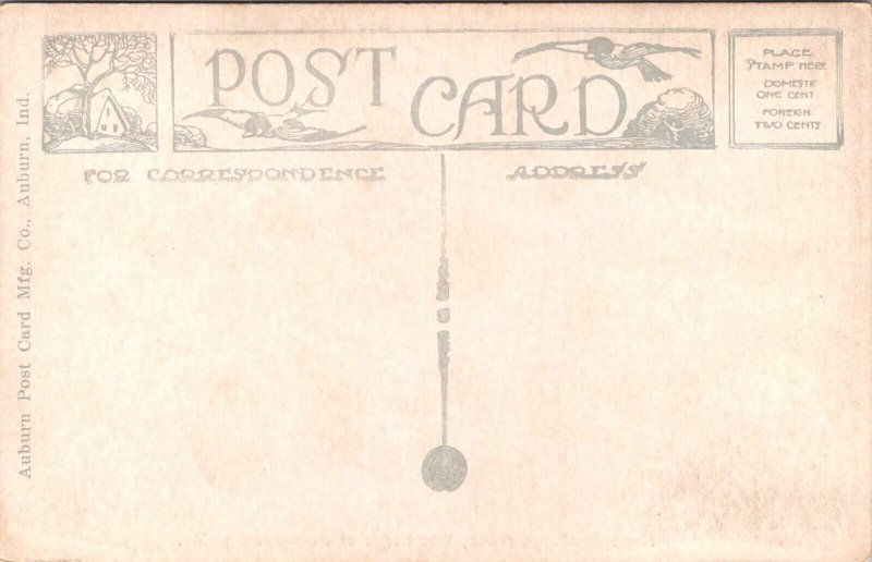 Hope Drainage Ditch, Northeast of Pattonsburg MO Vintage Postcard D12