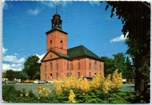 Postcard - Church - Kongsberg, Norway