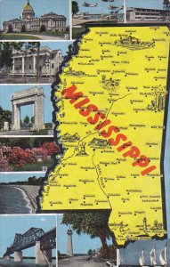 Map Of Mississippi