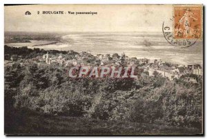 Old Postcard Houlgate Panoramic