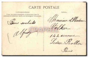 Paris - 4 - Notre Dame Old Postcard