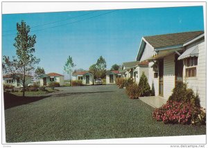 Motel New Orchard Cabins, MONTREAL, Quebec, Canada, 40-60´s
