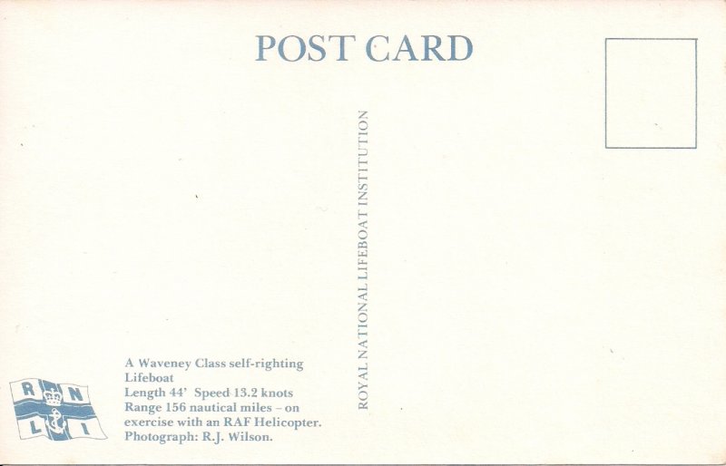 RAF Helicopter, RNLI Lifeboat, Boat, Sea Rescue UK 1965-75