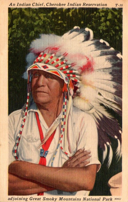 Cendrier Vintage Amérindien – Chef Cherokee Indian Reserve N.C. – Fabriqué Au Japon