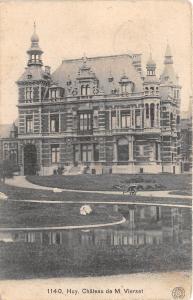 Br35885 Huy Chateau de M. Vierset belgium