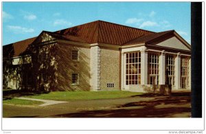 The Playhouse, Fredericton, New Brunswick, 1960-70s PU