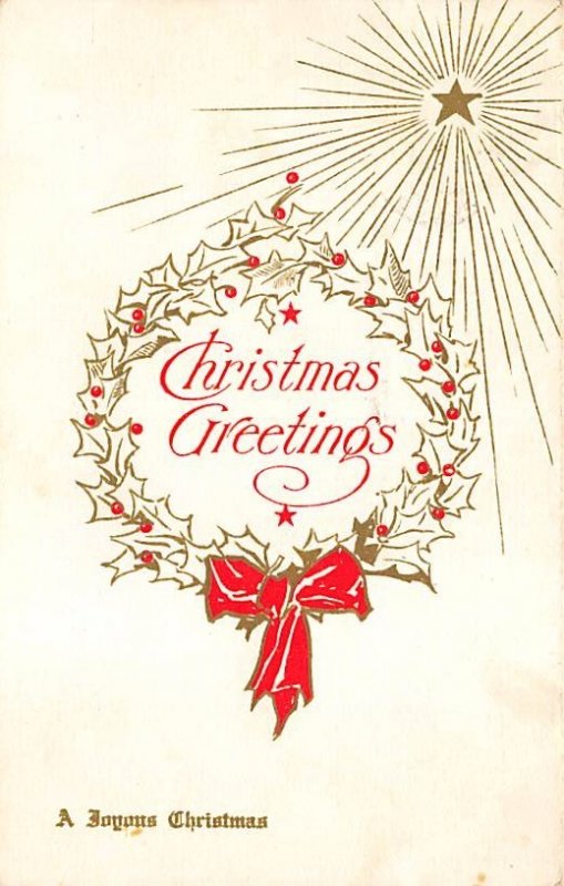 Berger Publishing Company Christmas 1909 