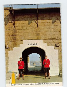 M-112243 Royal Canadian Mounted Police Citadel Hill Halifax Nova Scotia