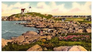 Maine   York Beach Nubble Light