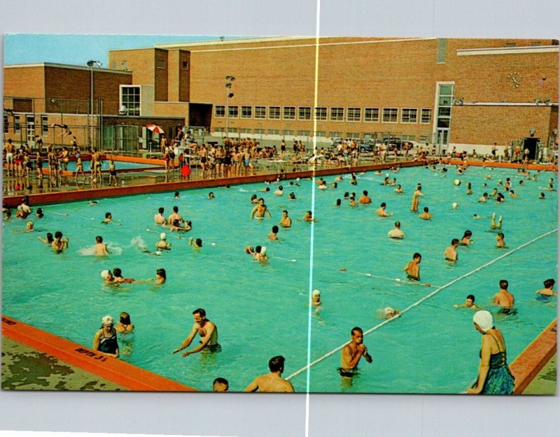 Indiana, West Lafayette - Purdue Recreational Gymnasium - [IN-038]