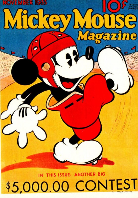 Walt Disney Mickey Mouse Magazine November 1935