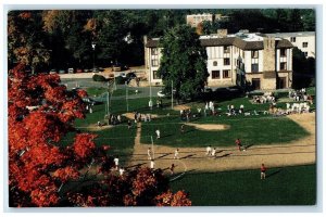 c1992 Nyack College Homecoming ADvertising Orange New Jersey NJ Vintage Postcard