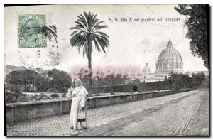  Vintage Postcard SS Pio X Vaticano