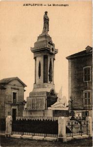 CPA AMPLEPUIS - Le Monument (450698)