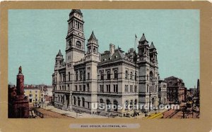 Post Office in Baltimore, Maryland