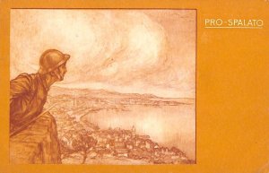 ab9640 - postcards VINTAGE POSTCARD - CROATIA - PRO Split MAZZA-