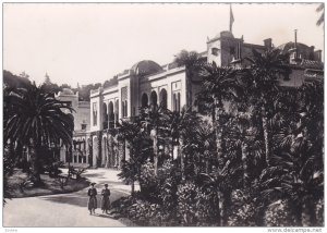 RP: ALGER.-Palais d'ete du Gouverneur, a Mustapha , 40-50s