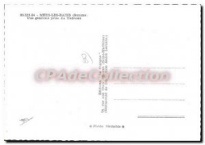 Modern Postcard Mers Les Bains Vue Generale Jack Du Treport