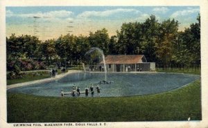 Swimming Pool, McKennan Park - Sioux Falls, South Dakota SD  