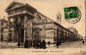 CPA ROCHEFORT-sur-MER - Église St-Louis (976164)