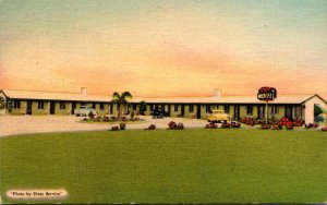 Florida Kendall The Poinsetta Motel