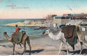 ALEXANDRIA , Egypt , 1912 ; Baie de Stanley a Ramlah