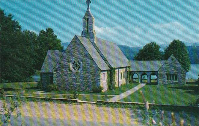 North Carolina Lake Junalaska The Memorial Chapel