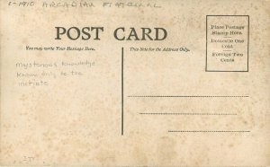 Arcadian Fraternal Royal Arcanum artist impression  C-1910 Postcard 20-352