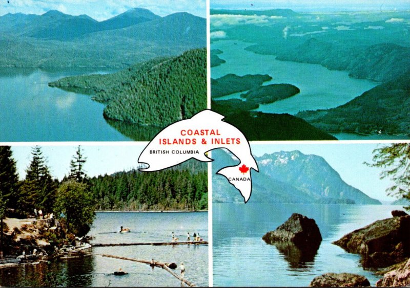 Canada British Columbia Coastal Islands & Inlets Multi View
