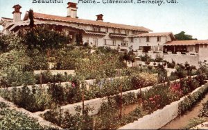 California Berkeley Claremont Typical Beautiful Home 1925