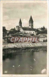 Modern Postcard Tournus L Abbaye