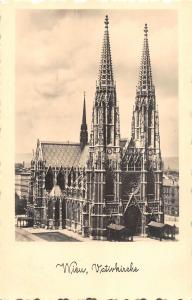 BR52128 Votivkirche Wien      Austria