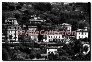 Modern Postcard Vence Lacordaire fireplace and view of the Chapelle du Rosair...