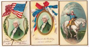 3 - Patriotic - George Washington Birthday